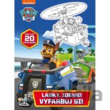 Vyfarbuj si! Labková patrola: Labky, ideme!