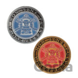 Zberateľská sada Resident Evil 4 - Shooting Gallery Tokens (2 ks)