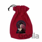 Váčok na kocky - Geisha Skull