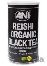 Čierny Reishi BIO čaj plechovka