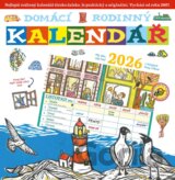 Domácí rodinný kalendář 2026
