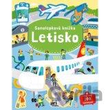 Samolepková knižka: Letisko