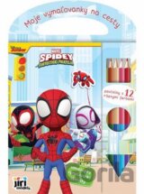 Moje vymaľovanky na cesty - Spidey
