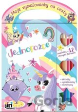 Moje maľovanky na cesty: Jednorožce