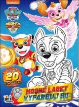 Vyfarbuj si! Labková patrola Silné labky