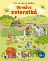 Samolepková knižka Domáce zvieratá
