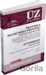 ÚZ 1641 Pravidla silničního provozu