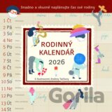Rodinný kalendář 2026