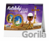 Katolický kalendář 2026 - stolní kalendář