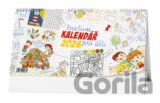 Kreativní kalendář pro děti 2026 - stolní kalendář