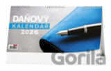 Daňový kalendář 2026 - stolní kalendář