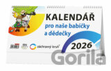 Kalendář pro naše babičky a dědečky 2026 - stolní kalendář