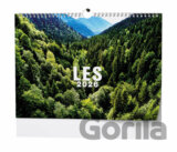 Les 2026 - nástěnný kalendář