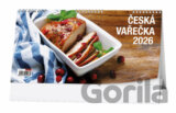 Česká vařečka 2026 - stolní kalendář