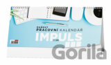 Pracovní kalendář Impuls III 2026 - stolní kalendář