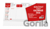 Manažerský kalendář 2026 - stolní kalendář