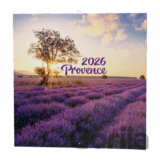 Provence 2026 - nástěnný kalendář
