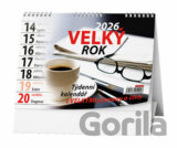 Velký rok 2026 - stolní kalendář