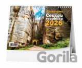 Poznáváme Českou republiku 2026 - stolní kalendář