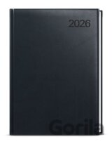 Denní diář 2026 Goliáš Vivella A4 černá