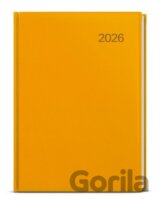 Denní diář 2026 Ctirad Vivella A5 okrová