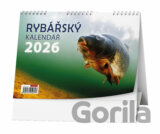Rybářský kalendář 2026 - stolní kalendář