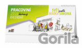 Pracovní daňový kalendář 2026 - stolní kalendář