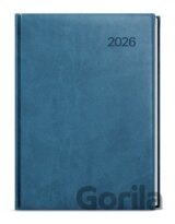 Denní diář 2026 Adam Vivella B6 petrolejová