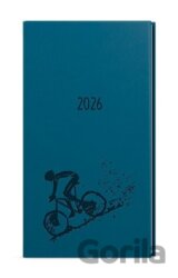 Týdenní diář 2026 Jakub Vivella s ražbou kapesní petrolejová Kolo