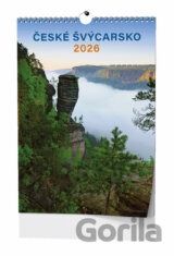 České Švýcarsko 2026 - nástěnný kalendář