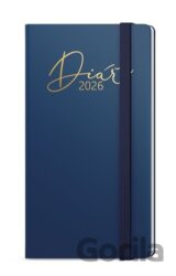 Týdenní diář 2026 Jakub Luxi kapesní modrá