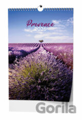 Nástěnný kalendář Provence 2026