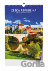Česká republika 2026 - nástěnný kalendář