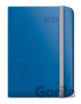 Týdenní diář 2026 Zoro Flexi A5 modrá