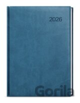 Týdenní diář 2026 Oskar Vivella A5 petrolejová