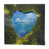 Romantická místa 2026 - nástěnný kalendář