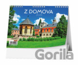 Z domova 2026 - stolní kalendář