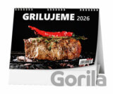 Grilujeme 2026 - stolní kalendář