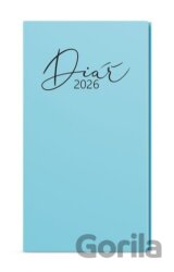 Týdenní diář 2026 Jakub Lamino Pastel kapesní modrá