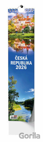Česká republika 2026 kravata - nástěnný kalendář