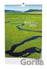 Řeka čaruje 2026 - nástěnný kalendář