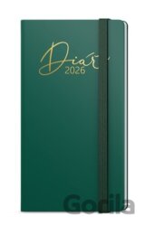 Týdenní diář 2026 Jakub Luxi kapesní zelená