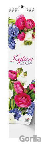 Kytice 2026 - nástěnný kalendář