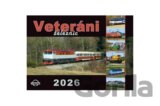 Nástěnný kalendář Veteráni železnic 2026