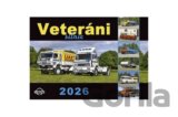 Nástěnný kalendář Veteráni silnic 2026