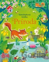 Samolepková knižka: Príroda