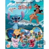 Samolepková knížka Lilo & Stitch