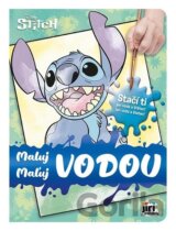 Maluj / Maľuj vodou Lilo & Stitch