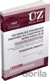 ÚZ 1640 Technické podmínky provozu na pozemních komunikacích, Pohonné hmoty