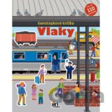 Samolepková knižka: Vlaky
